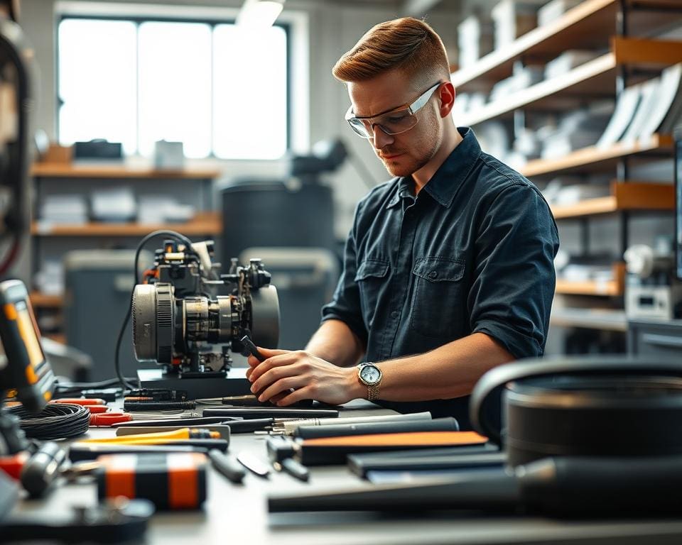 Warum ist ein Servicetechniker wichtig?