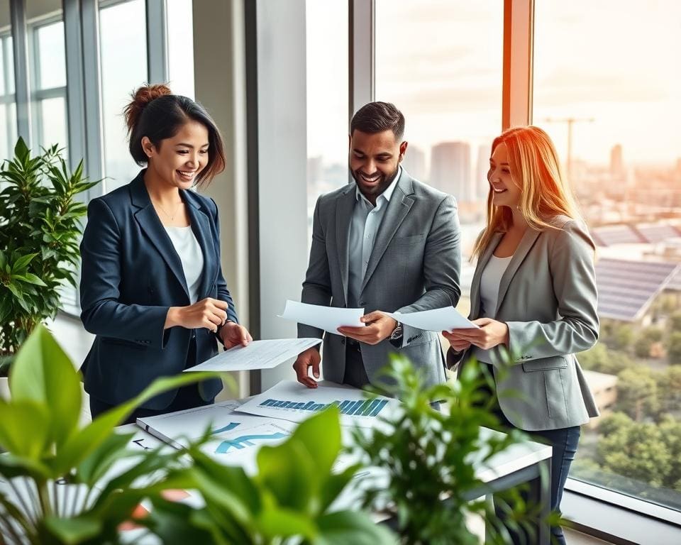 Was bedeutet nachhaltige Unternehmensfinanzierung?