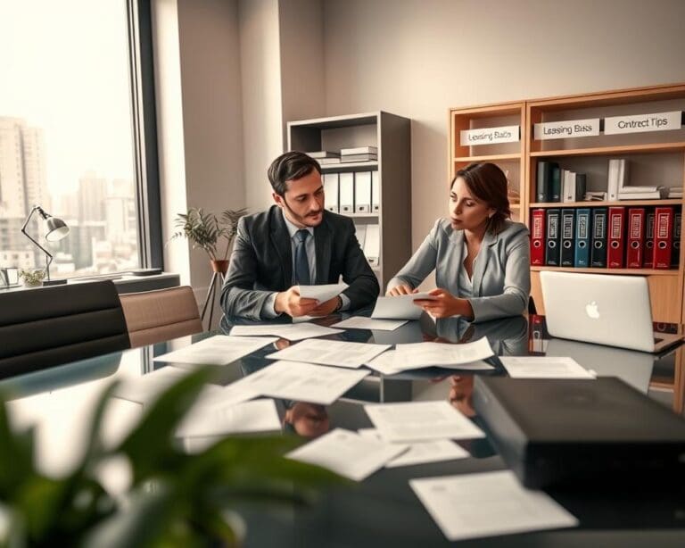 Was ist bei Leasingverträgen zu beachten?