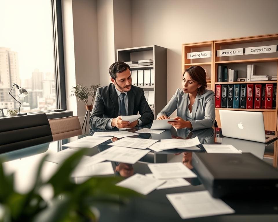 Was ist bei Leasingverträgen zu beachten?