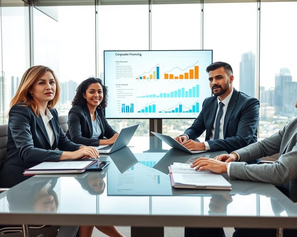 Was ist bei einer Unternehmensfinanzierung wichtig?