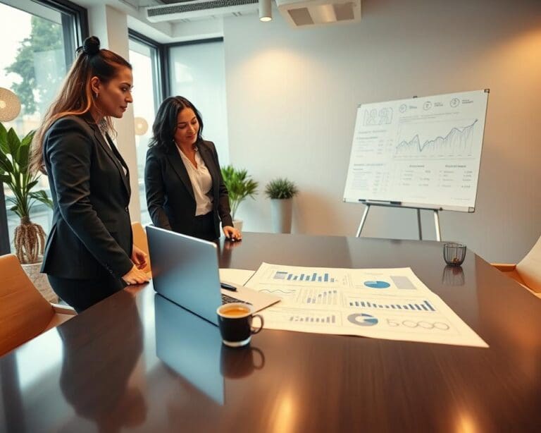 Was ist ein Businessplan aus finanzieller Sicht?