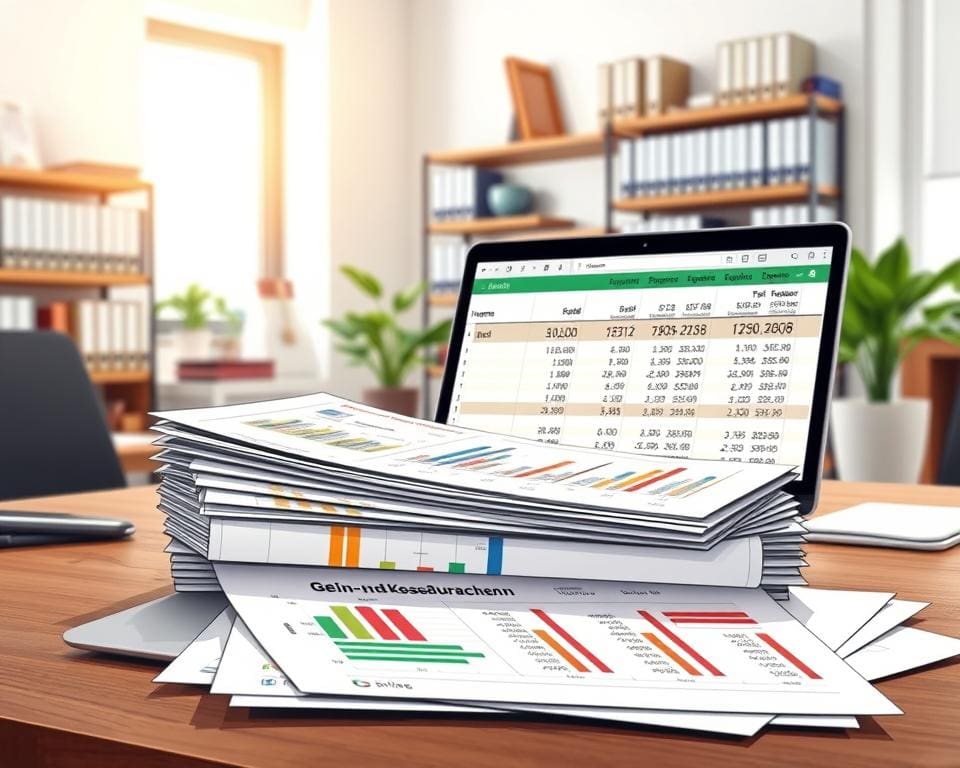 Was ist eine Gewinn- und Verlustrechnung?