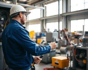 Was leistet ein Industrieelektriker?