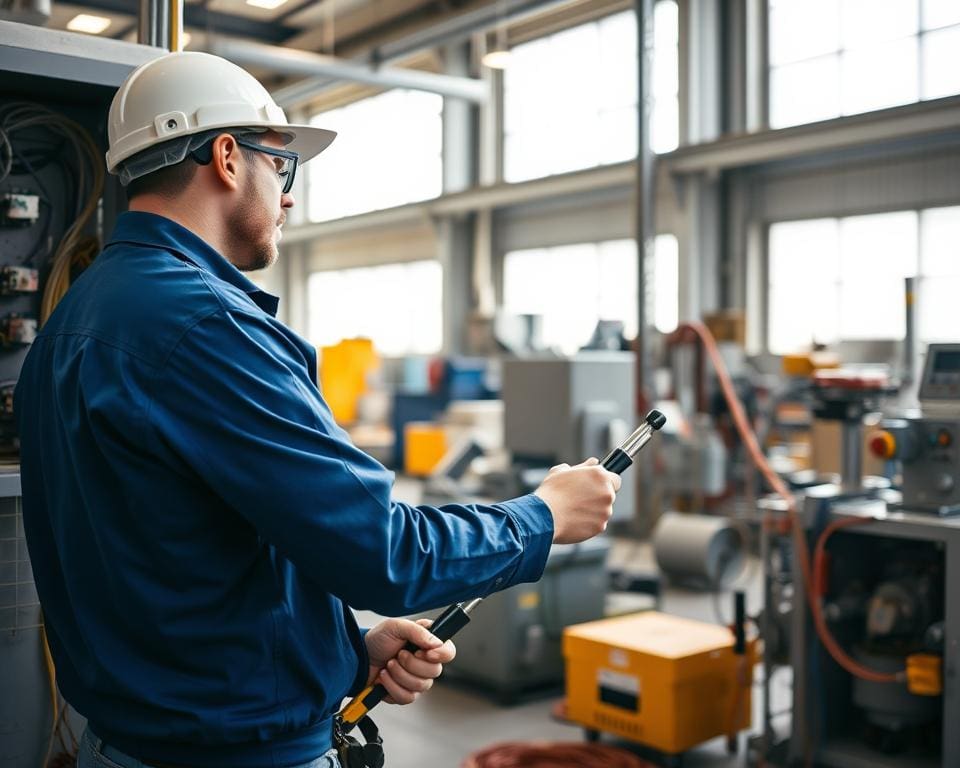 Was leistet ein Industrieelektriker?