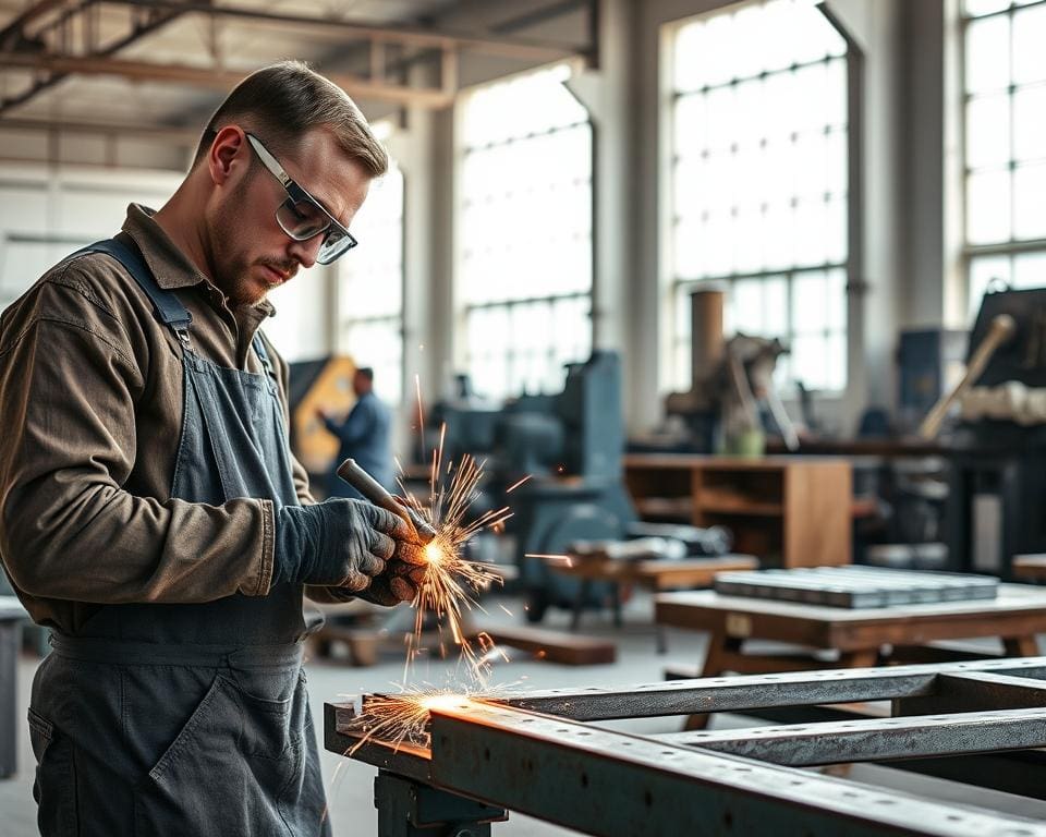 Was leistet ein Metallbauer im Handwerk?