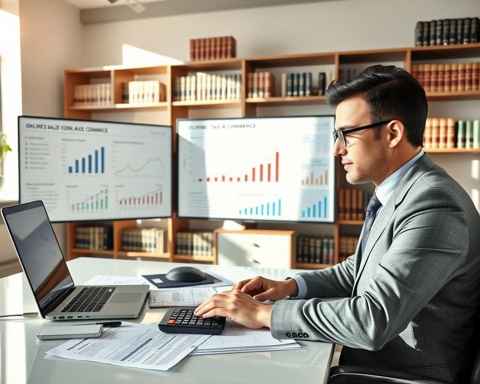 Was leistet ein Steuerexperte im Onlinehandel?