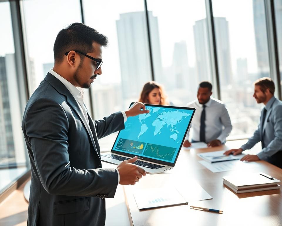 Was leistet ein Supply-Chain-Berater international?