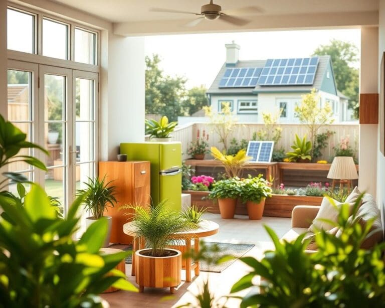 Was macht Wohnen umweltfreundlich?