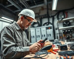 Was macht ein Elektriker im Arbeitsalltag?