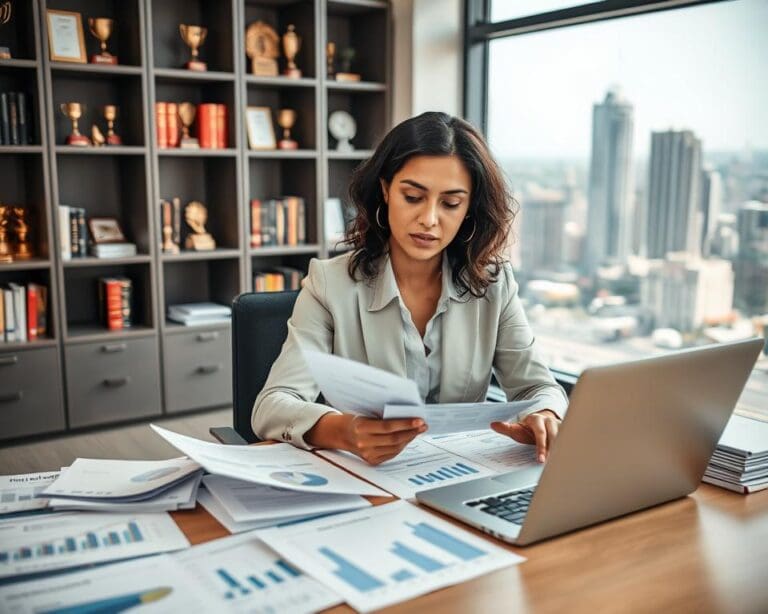 Was macht ein Finanzcontroller im Mittelstand?