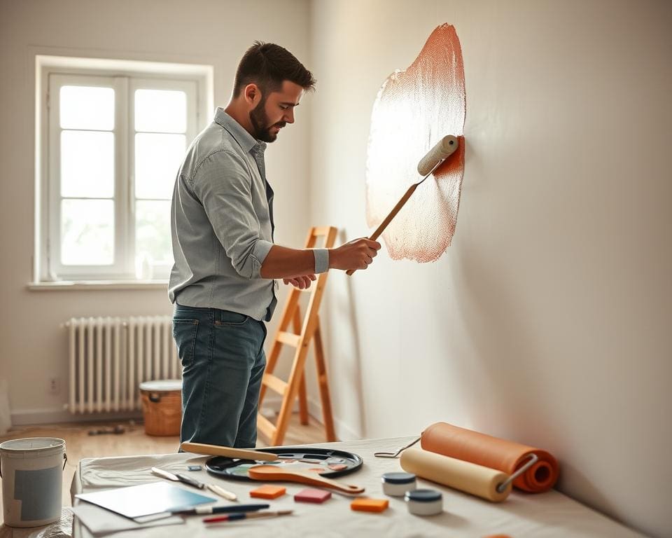 Was macht ein Malerbetrieb professionell?