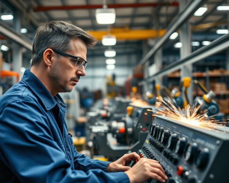 Was macht ein Maschinenführer im Alltag?