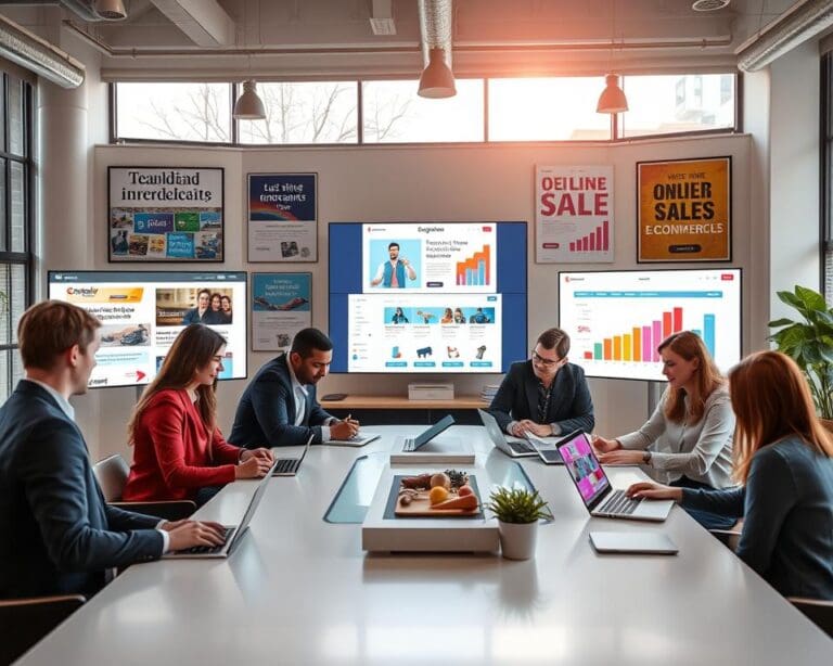 Was macht eine Webdesign Agentur für Online Shops?