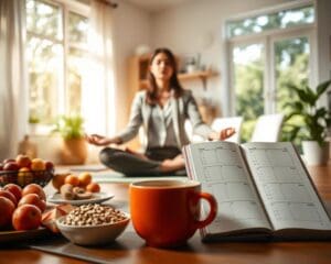 Was macht einen guten Tagesrhythmus aus?