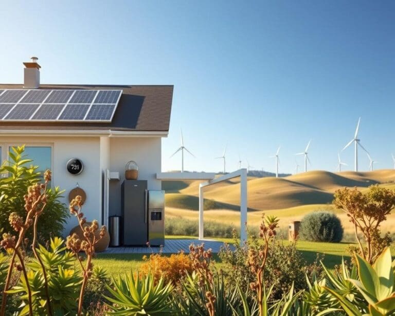 Was unterstützt energieeffiziente Haushalte?