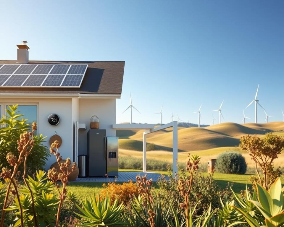 Was unterstützt energieeffiziente Haushalte?