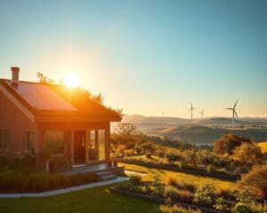 Was unterstützt klimabewusstes Wohnen?