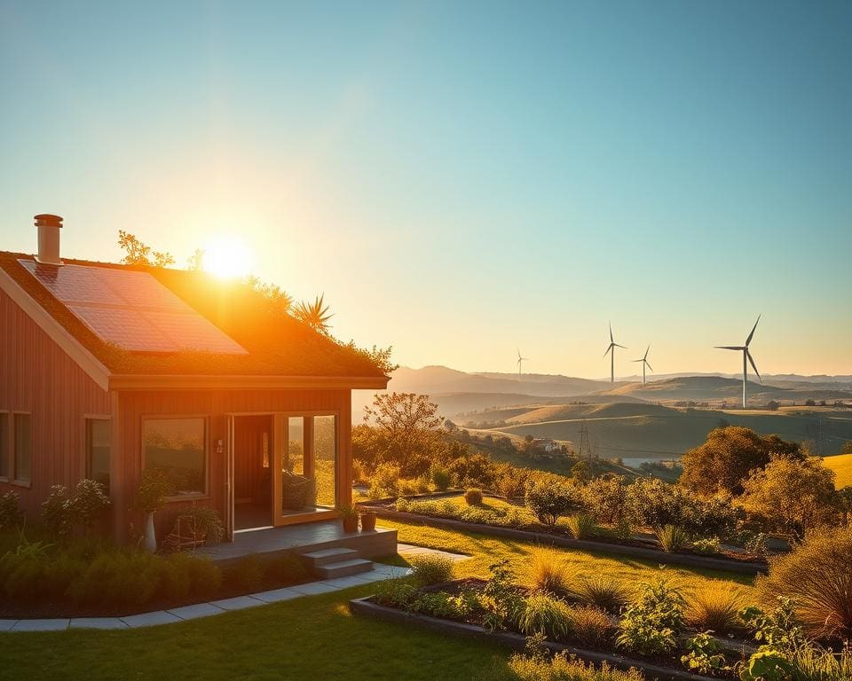 Was unterstützt klimabewusstes Wohnen?