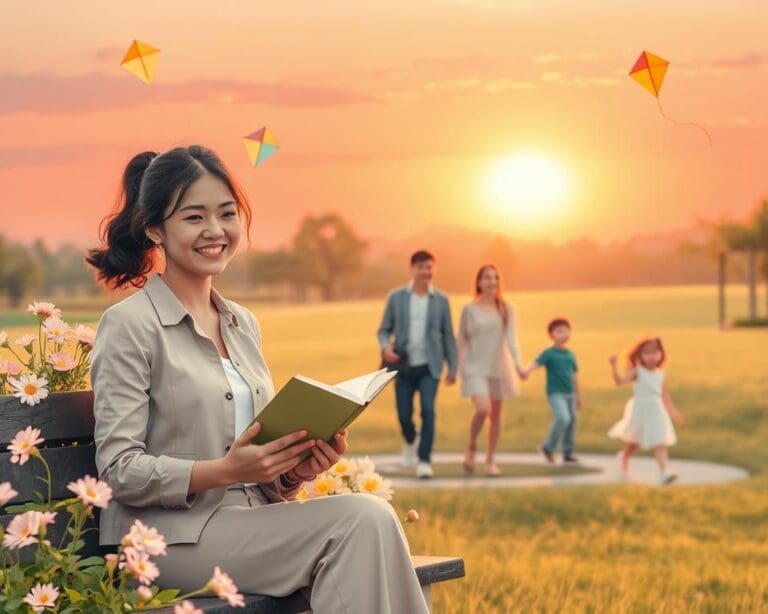 Was unterstützt langfristige Zufriedenheit?