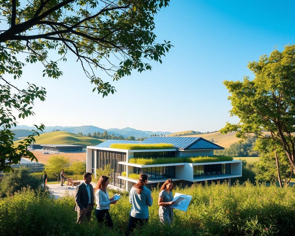 Was unterstützt nachhaltiges Bauen?