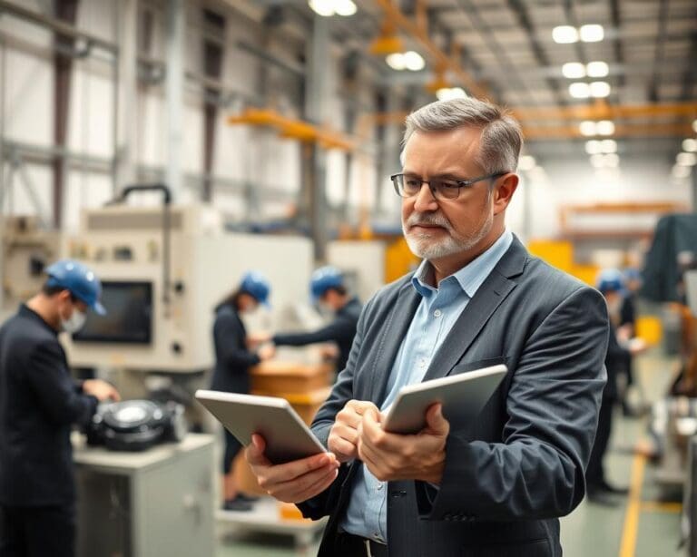 Welche Aufgaben hat ein Produktionsleiter?