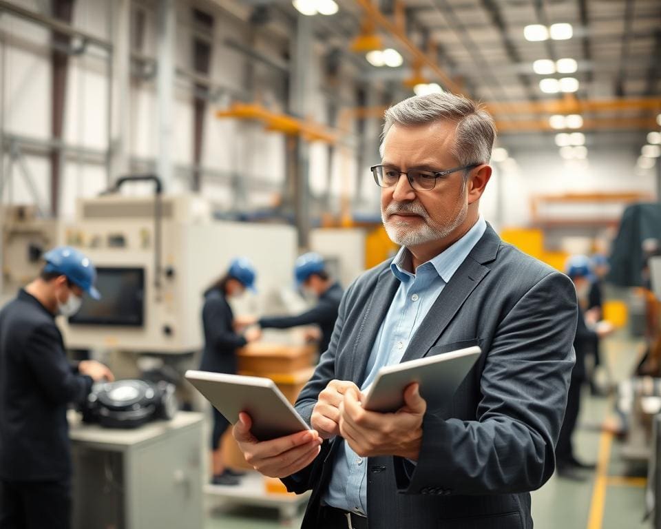 Welche Aufgaben hat ein Produktionsleiter?