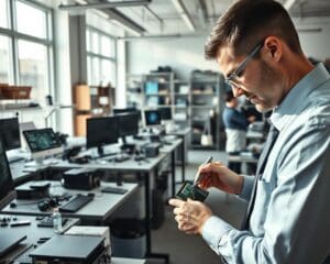 Welche Aufgaben übernimmt ein Elektronikfachbetrieb?