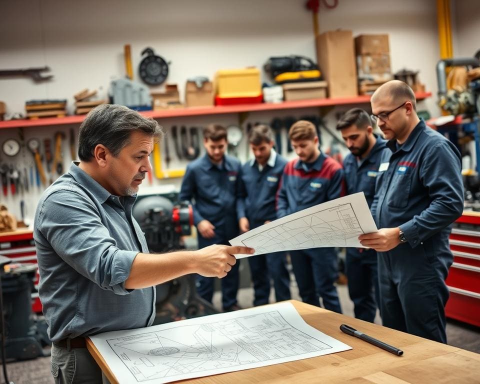 Welche Aufgaben übernimmt ein Werkstattleiter?