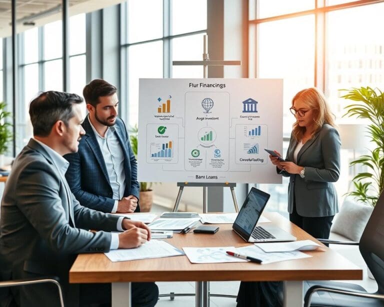 Welche Finanzierungsarten gibt es für Start-ups?