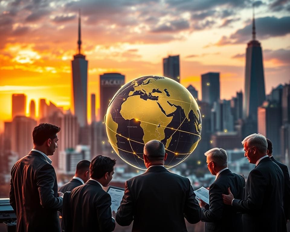 Welche Risiken haben internationale Finanzierungen?