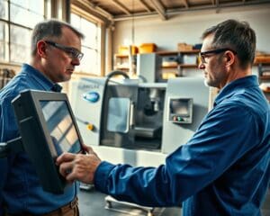 Welche Rolle spielt ein CNC-Facharbeiter?