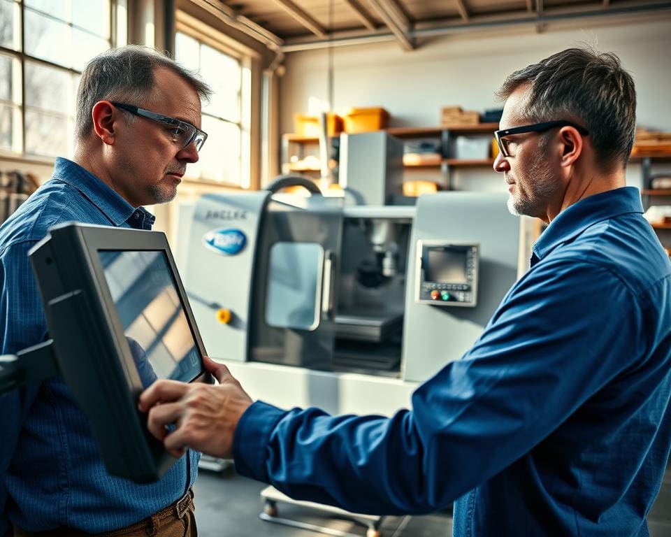 Welche Rolle spielt ein CNC-Facharbeiter?