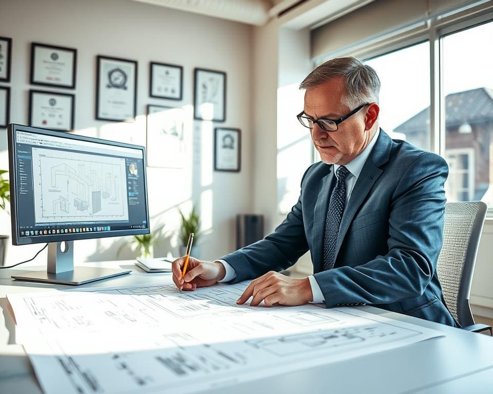 Welche Rolle spielt ein Technischer Zeichner?