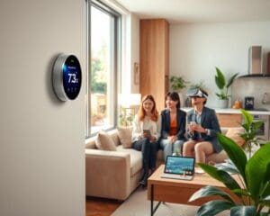 Wie beeinflusst Technik das Wohnklima?