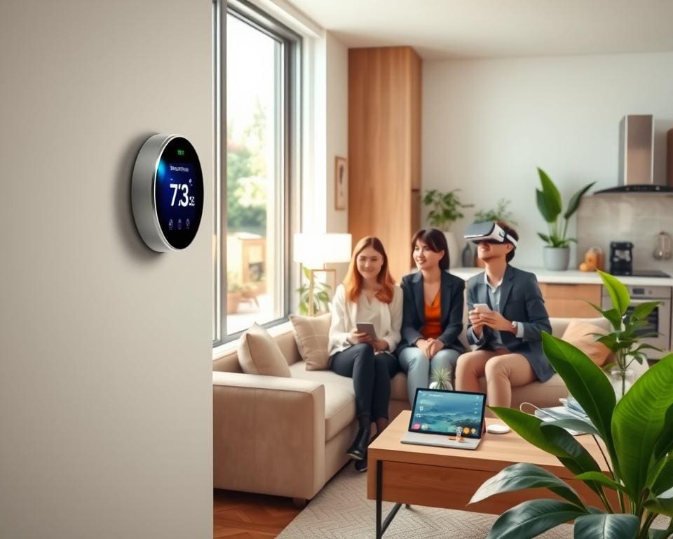 Wie beeinflusst Technik das Wohnklima?