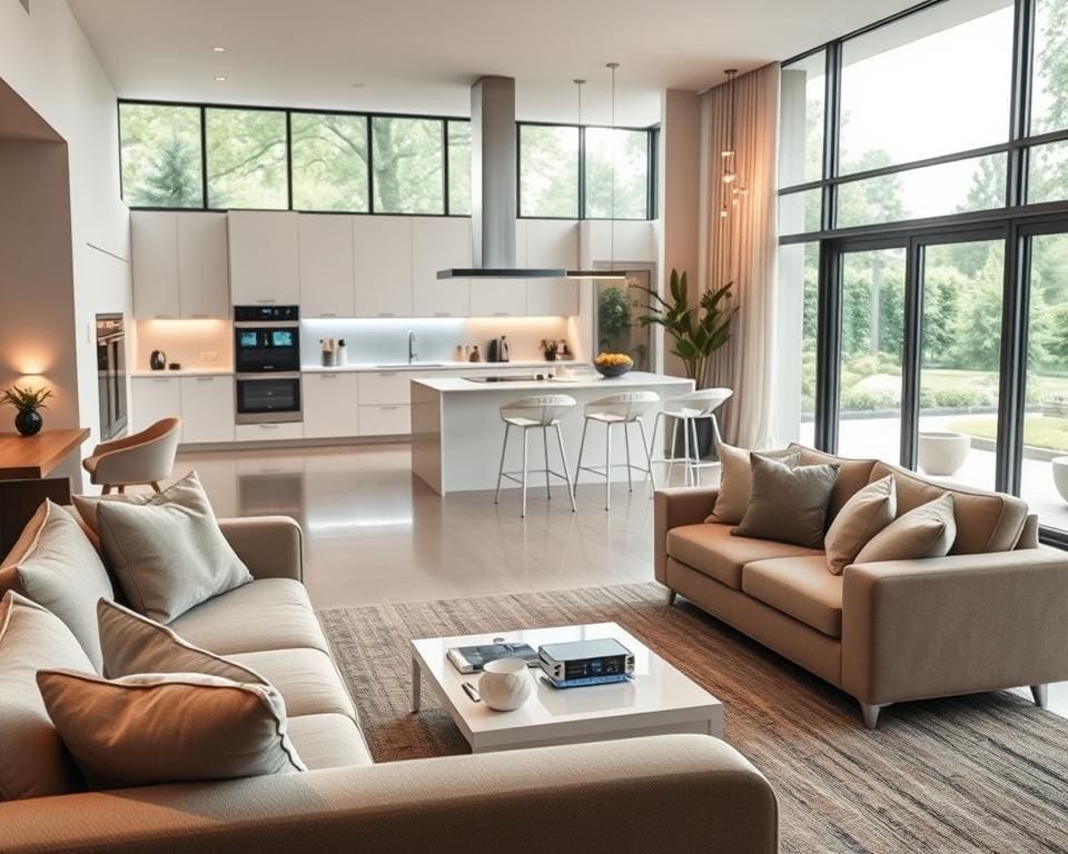 Wie beeinflusst Technik den Wohnkomfort?