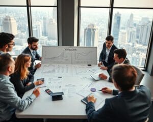 Wie funktioniert eine Unternehmensbewertung?
