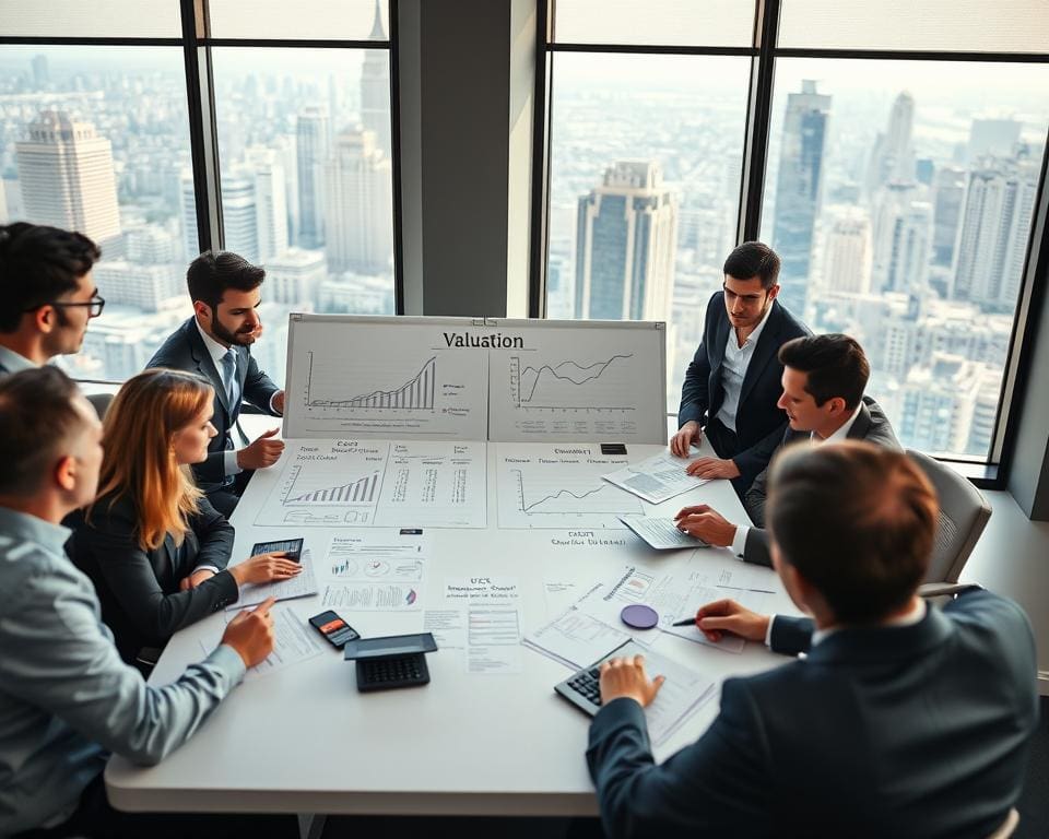 Wie funktioniert eine Unternehmensbewertung?