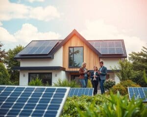 Wie integriert man Solartechnik im Haus?