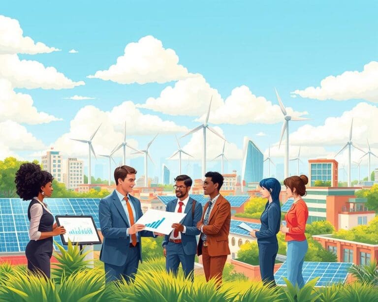 Wie integriert man erneuerbare Energien?