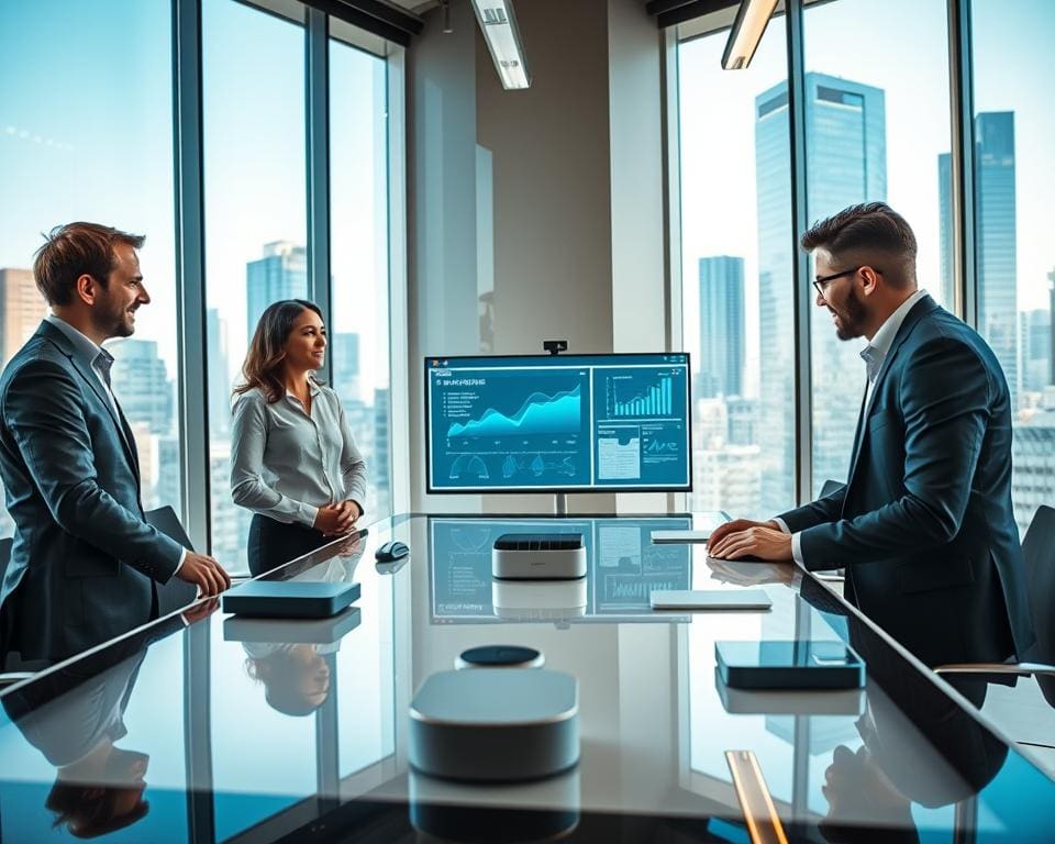 Wie integriert man smarte Technik?