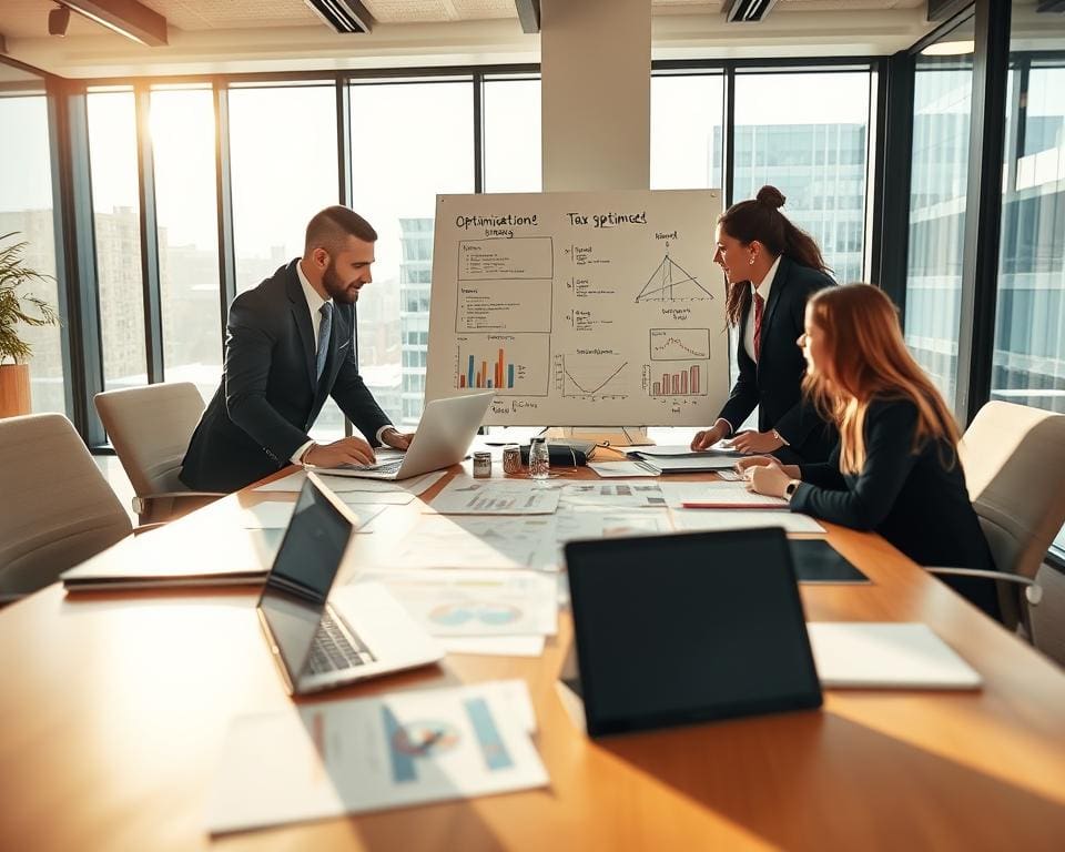 Wie optimiert man Steuerstrategien im Betrieb?