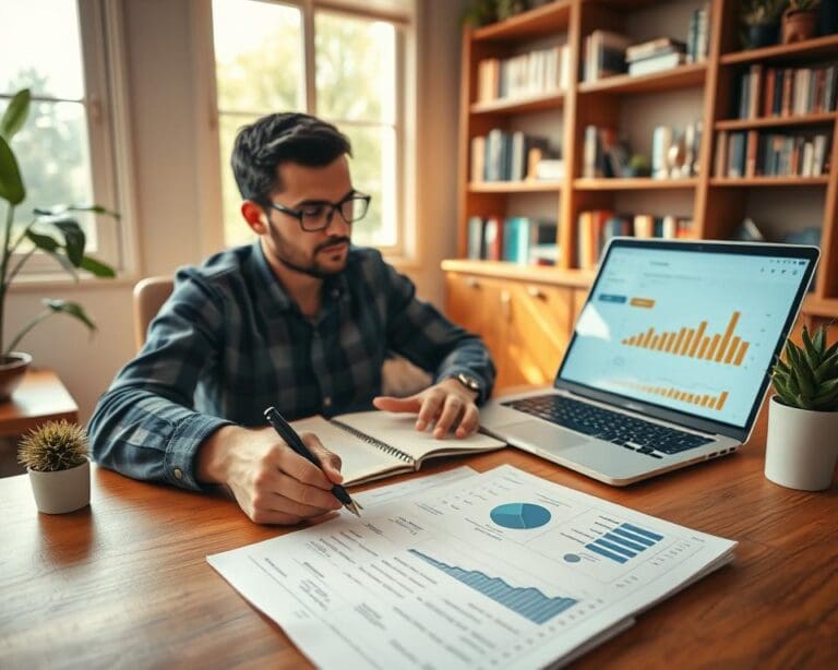 Wie plant man Rücklagen für schlechte Zeiten?