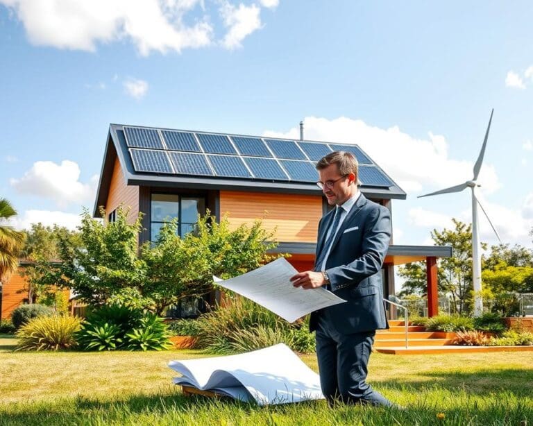 Wie plant man energiesparendes Wohnen?