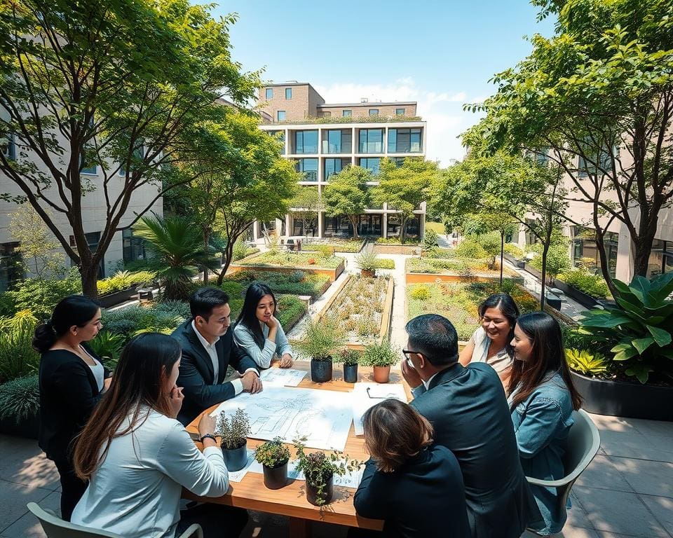 Wie plant man nachhaltige Modernisierung?