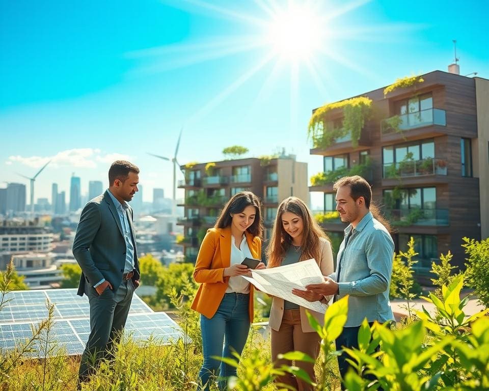 Wie plant man nachhaltiges Wohnen?