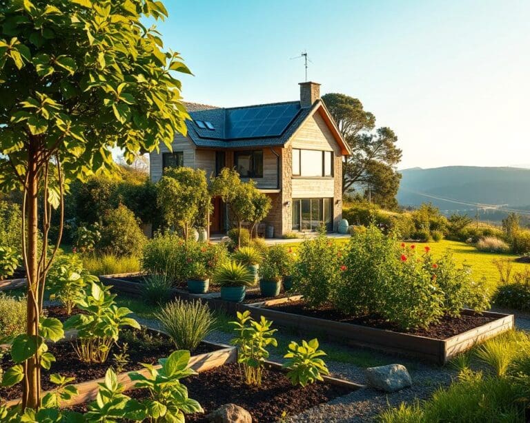 Wie plant man umweltbewusstes Wohnen?