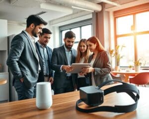 Wie verbessert Technik den Alltag?