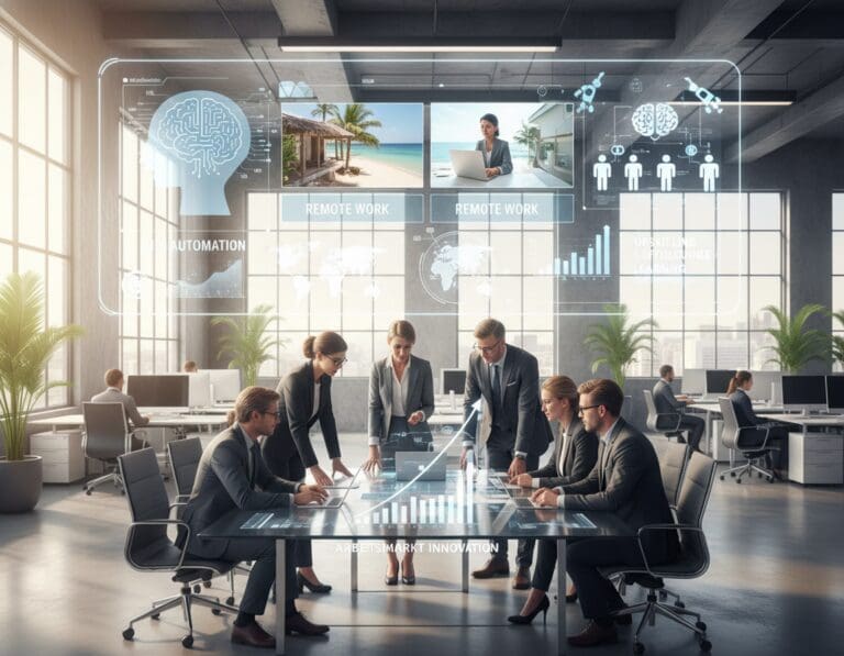 Arbeitsmarkt Innovation